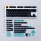 Dark Hammerhead GMK ABS Doubleshot 104+69 Full Double Shot Keycaps for Cherry MX Mechanical Gaming Keyboard 64/87/96/98